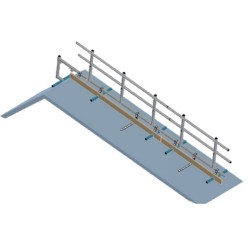 Roof Shelter - Schuin dak - 3 meter