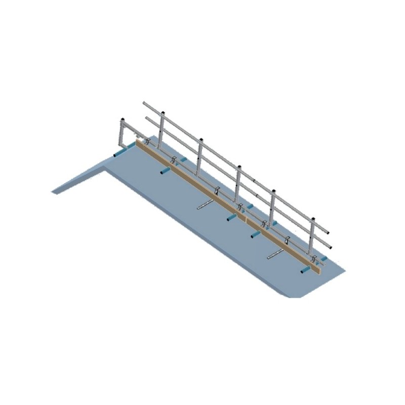 Roof Shelter - Schuin dak - 3 meter